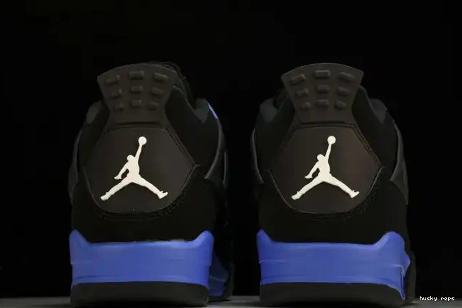 Cheap Husky Game Jordan 4 CT8527-018 Royal Black Retro 0517